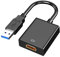 USB to HDMI Adapter Hi-Speed USB 3.0/2.0 to HDMI Cable Multi-Monitor Video Converter for PC Laptops Desktops Monitors Projectors HDTVs and more