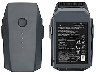 YANHAO [Drohnenteile] for Mavic Pro Intelligente Flugbatterie Max. 27 Min. Flugzeit 3830 mAh Akku for Mavic Pro [Einfache Installation] (Color : 2 Batteries)
