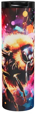 The Coloured House Colorful Bee - Tumbler 17Oz