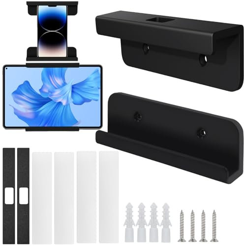 Raxfekro Supporto Da Parete Per Tablet In Acrilico Supporto Tablet Porta Tablet Da Muro Porta Cellulare Da Muro Porta Cellulare Da Muro
