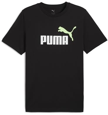 PUMA Herren Essentials 2 Colour No. 1 Logo T-Shirt