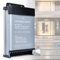 YOODI Transformateur 220V 24V LED Transfo 400W Ultra Fin Alimentation 24V 16,6A Imperméable IP44 Convertisseur LED Driver de Tension Constante AC à DC Alimentation Basse Tension