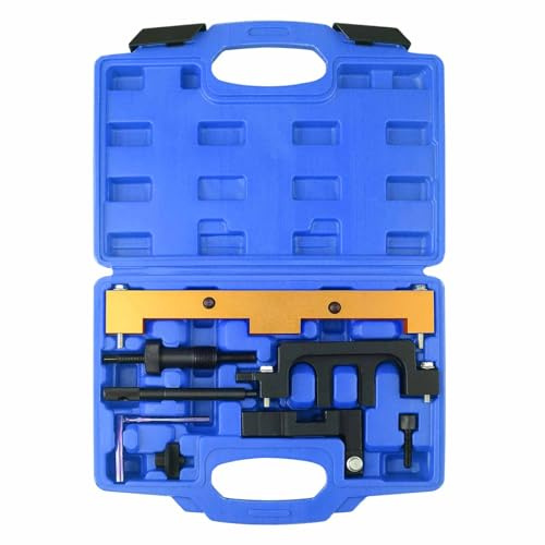 DAYUAN Herramienta de ajuste del motor, árbol de levas, cadena de distribución, herramienta de bloqueo, compatible con BMW 1.8 2.0 N42 N46 N46T