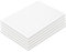 Fantastino® A5 Notizblock Kariert - 5 Stück, 250 Blatt (50 pro Block) 90 g/m² Premium-Papier. Notizblöcke klein, kariert mit Rand, Schreibblock, Notizzettel abreißbar für Büro, Haushalt, Schule, Uni