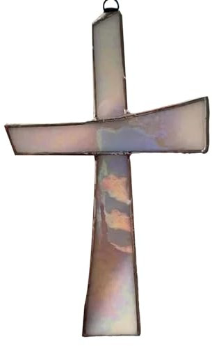 Frfik Acryl-Kreuze | Wasserdichte Wandkreuze bruchsichere Kreuze für Wände – dekorative Wandkreuze für Arbeitszimmer, Wohnzimmer, Wände, Fenster, Schlafzimmer