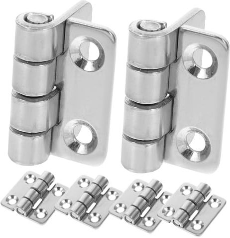 Uonlytech 2pcs Door Hinge Gate Hinges Replacement Hinges Cabinet Hinges Small Metal Hinges Hinge for Doors Hinges Small Hinges for Replacements Hinge Supplies Iron