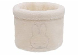 Jollein Pflegekörbchen - Teddy Miffy, Oatmeal - Baumwolle, Polyester - 14x18cm - Naturel