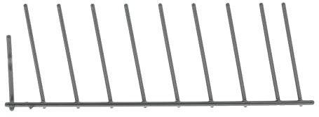 Masterpart Lower Basket Tray Plate Holder Rack Bottom Left Side Tines To Fit Beko Dishwashers