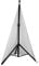 Willoghsa Universel Haut-Parleur DJ LéGer Housse de Support Support de TréPied Double Face Jupe Canevas MatéRiau Extensible, 1 PièCes