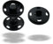 Druckknöpfe zum Aufnähen 20 Paare - S-Feder 8 mm bis 25 mm Druckknopf zum Annähen Snaps Button viele Farben (Schwarz, 12 mm)