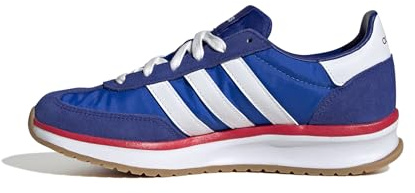 adidas Mujer Run 70S 2.0 Shoes, Bright Royal/FTWR White/Pure Ruby, 40 EU