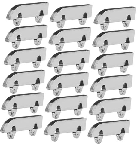 KITANDOVE Moderne 50 Stück Metallrollen Für Schiebetüren Glastürrolle Fenstertürrolle Metalllagerrollen Für Langlebigkeit