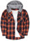 Damen-Sweatshirt, Herren-Kapuzenpullover, Fleece-Hoodie 2025, Herbst und Winter, Freizeit, Reisen, Sport, kariert, schmale Passform, langärmelig, Pullover mit Tasche, marineblauer Kapuzenpullover,