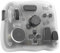 TourBox Elite Plus - iPad Disegno, Controller Bluetooth per Montaggio Video Fotografico, Console Creativa iPad/Mac/Windows, Tastiera Programmabile per Procreate, Lightroom, Photoshop, DaVinci Resolve