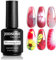 JODSONE 15ML Blooming Gel Nail Polish, UV LED Clear Blossom Gel Nail Polish for Salon Use, Nail Painting, Marble,Natural Stone,Watercolor Design Manicure