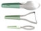 Coupe-mangue et éplucheur, éplucheur de mangue et éplucheur, 3 coupe-fruits en acier inoxydable, outil de découpe de mangue de cuisine, gadget pour une préparation et des services rapides des fruits