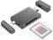 2 Lecteur de Carte de Machine à sous, 10 Gbps Type C USB Portable Memory Memory Reader Memory Carte Reader 2TB Memory Memory Card Adapter Support OTG Drive Fory pour R5 / Z6 / Z7