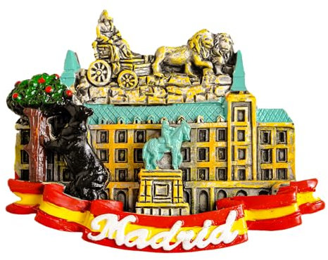 Imanes de Madrid España (FD-5)