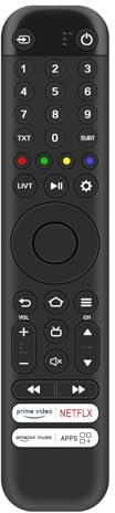 ALLIMITY RC833 CUB1 Telecomando Compatibile con TCL FTV UHD TV PF650 43PF650 50PF650 55PF650 65PF650