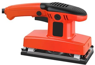 Ponceuse électrique multifonctionnelle for murs en plâtre, meubles, plaques de plâtre, petite ponceuse à bois Haute performance(Model1)