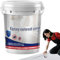 Epoxy Resin Floor Paint, Low Odour, High Gloss Marble Effect, Epoxy Floor Coating, Self-Leveling High Gloss Marble Look, Water-based, Non-Slip for Concrete, Tiles, Worktop, Wood