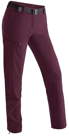 Maier Sports Inara Slim, Women's Hiking Trousers, Water-Repellent Outdoor Trousers for Trekking and Hiking, Close-Fitting Cut, PFC-Free, mSTRETCH pro 4 & dryprotec