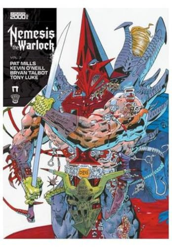 NEMESIS THE WARLOCK vol. 3