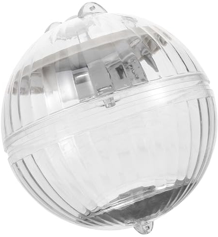 DEARMAMY Lampe Solaire Flottante Étanche pour Bassin et Piscine, Boule Lumineuse LED Multicolore à Énergie Solaire, Décoration Extérieure Jardin et Spa, Éclairage D’étang Écologique Fil