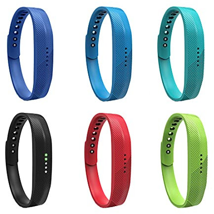 iFeeker Fitbit Flex 2 Ersatz Armband Soft Silikon Uhr Gürtelschnalle Design Handgelenk Armband Sportuhr Band Halter Tasche für 2016 Fitbit Flex 2 Fitness Fitness Tracker