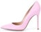 EDEFS Spitze Damen Pumps Bequeme Lack Stilettos Elegante High Heels Pink Größe EU38