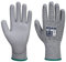 Portwest MR Cut PU Guanto Palmo, Colore: Grigio, Taglia: XXXL