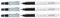 PILOT PEN Fasermaler FriXion Color schwarz, löschbar