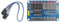 HALJIA TM1638 - Módulo de Pantalla LED Digital (8 bits, 8 Llaves, para AVR Arduino Arm)