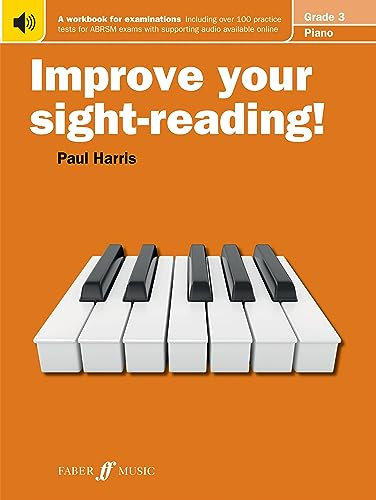 Improve your sight-reading! Piano Grade 3 (English Edition)