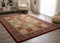 Steffensmeier Wohnzimmerteppich Classical Quality | Wohnzimmer | Beste Qualität | Orientalisch | Rot Felder, Größe: 200x290 cm