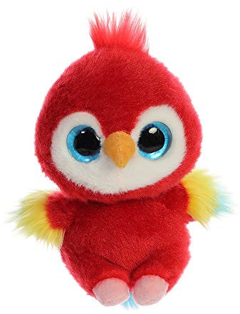 Aurora 61084 YooHoo Lora Scarlet Macaw Soft Toy 12cm