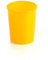 Becher 250 ml Trinkbecher Partybecher Kunststoffbecher Plastikbecher Kinderbecher orange