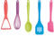 Colourworks CWBRTOOLS5PC Silicone Kitchen Utensils Set, In Gift Box, Multi Colour, 5 Pieces