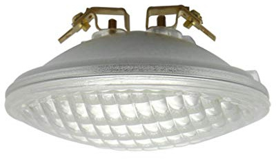 yongjia LED PAR36 Landschaftslicht 9W 900LM 35W Halogen-Äquivalent, wasserdicht, Abstrahlwinkel 160 ° PAR36 LED Birne 12 Volt Fluter sind nicht dimmbar (1 Packung) (Color : Warm)