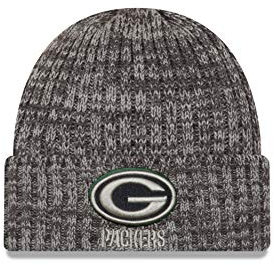 New Era Green Bay Packers NFL 2019 On Field Crucial Catch Beanie - One-Size