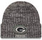 New Era Green Bay Packers NFL 2019 On Field Crucial Catch Beanie - One-Size