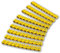 MC POWER - Kabelmarker Kabelmarkierer Clips (Kabel bis 6mm, Buchstaben A, B, C)
