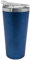 NERTHUS FIH 283 B Taza Doble Pared 500ml, Termo para café, Azul, Acero Inoxidable, 9.5 X 19(Alt) Cm