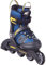 K2 Cadence Inline Skates Kinder I Inliner für Jungen I Rollerblades Boys I Inliner für Kinder I Rollschuhe Jungen I Kinder Inliner verstellbar I Blue - Yellow I S (EU: 29-34 / UK: 10-1 / US: 11-2)