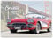 A2 Kalender 2025 mit US-Car Motiven passend für Corvette Liebhaber und Garagen (kein originaler Markenartikel) ClassicDesign1 BuyPics4U