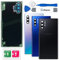 Eonpam Vitre Arrière pour Samsung Galaxy Note 10+ Plus N975 Origine Couvercle Batterie Remplacement avec Lentille de Caméra + Kit Réparation (Noir)