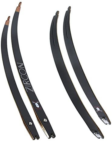 Jackalope ILF Wurfarme Zircon 66-70 Zoll - 16-40 lbs (70, 38 lbs)