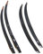Jackalope ILF Wurfarme Zircon 66-70 Zoll - 16-40 lbs (70, 38 lbs)