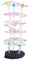 ANCLLO Strip Coral Plant Ornament Glowing Effect Artificial Decoration for Fish Tank, Aquarium Landscape – Pink