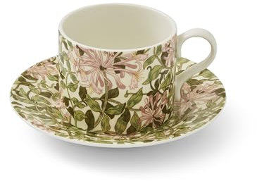 Morris and Co Tea Cup & Saucer Honeysuckle